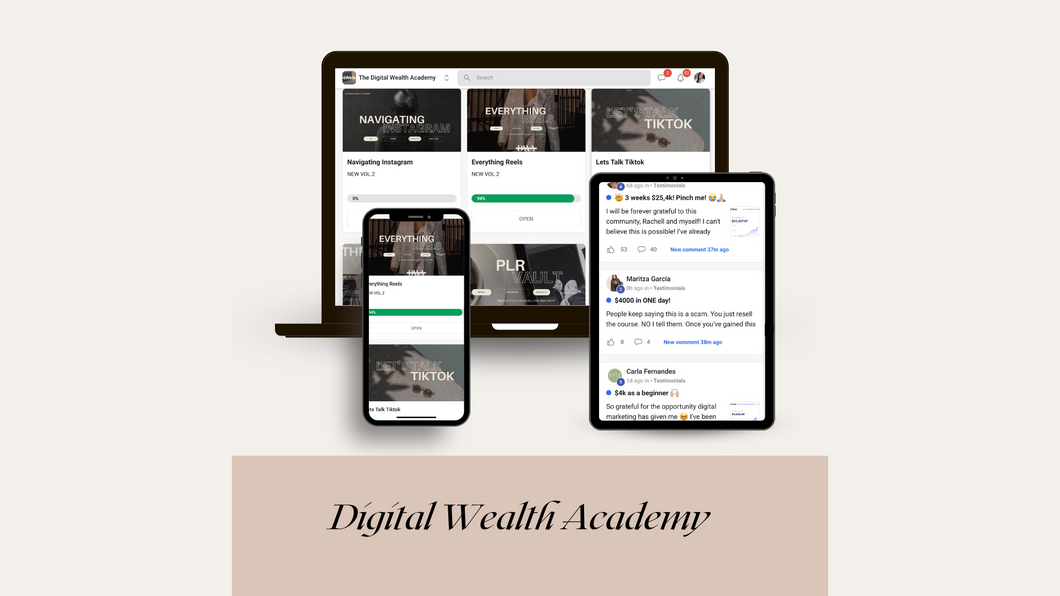 Digital wealth Academy